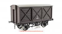 K7010G Kernow Models LSWR Diag 1410 Covered Van number 42531 in SR Brown Post 1936 livery - Era 3